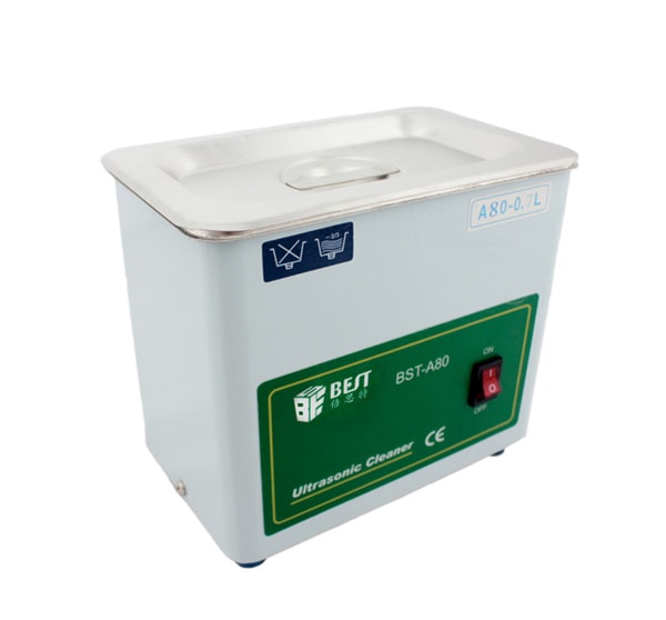 STAINLESS STEEL ULTRASONIC CLEANER #BST-A80