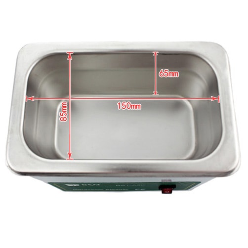 STAINLESS STEEL ULTRASONIC CLEANER #BST-A80