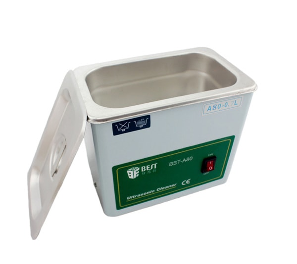 STAINLESS STEEL ULTRASONIC CLEANER #BST-A80