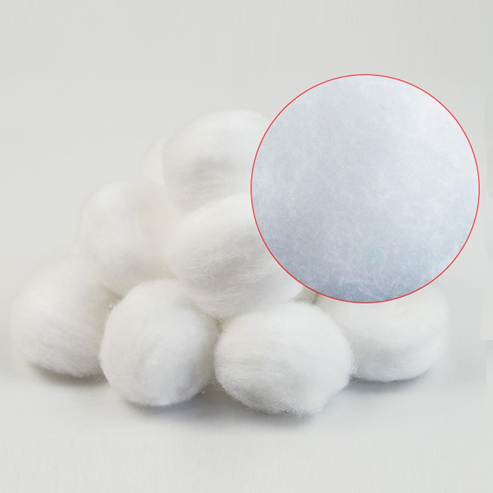 ABSORBENT COTTON BALL FOR CLEANING 25G