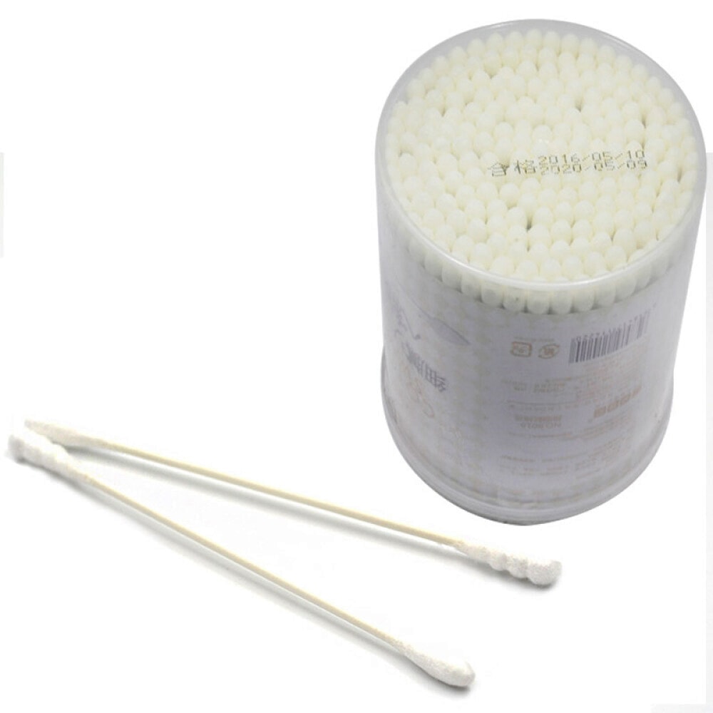 COSMETIC COTTON SWAB DOUBLE HEAD ENDED CLEAN COTTON BUDS