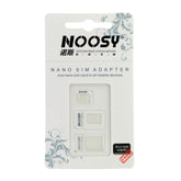 WHITE NANO SIM ADAPTER #NOOSY