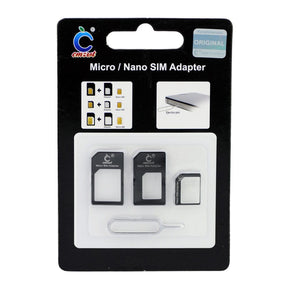 BLACK MICRO / NANO SIM ADAPTER