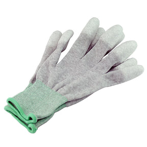 ANTISTATIC CARBON FIBER GLOVES /PU COATED GLOVES