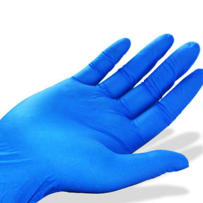 AMMEX BLUE DISPOSABLE NITRILE GLOVES 50PCS/100PCS/BOX