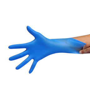 AMMEX BLUE DISPOSABLE NITRILE GLOVES 50PCS/100PCS/BOX