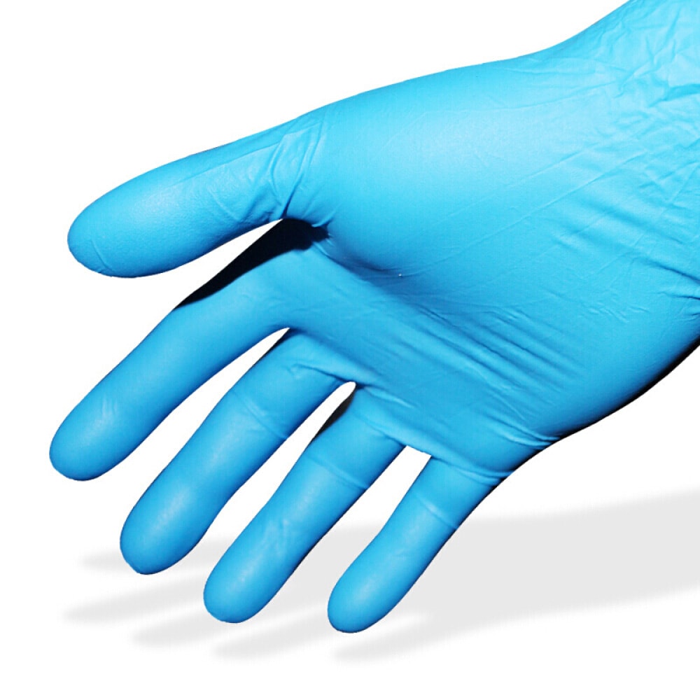 AMMEX BLUE DISPOSABLE NITRILE GLOVES 50PCS/100PCS/BOX