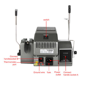 SUGON T3602 NANO 2IN1 SOLDERING REWORK STATION WITH JBC C210 C115 SOLDERING TIPS