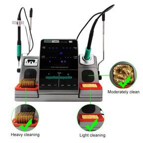 SUGON T3602 NANO 2IN1 SOLDERING REWORK STATION WITH JBC C210 C115 SOLDERING TIPS