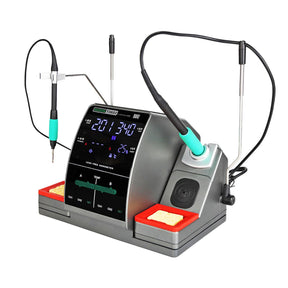 SUGON T3602 NANO 2IN1 SOLDERING REWORK STATION WITH JBC C210 C115 SOLDERING TIPS