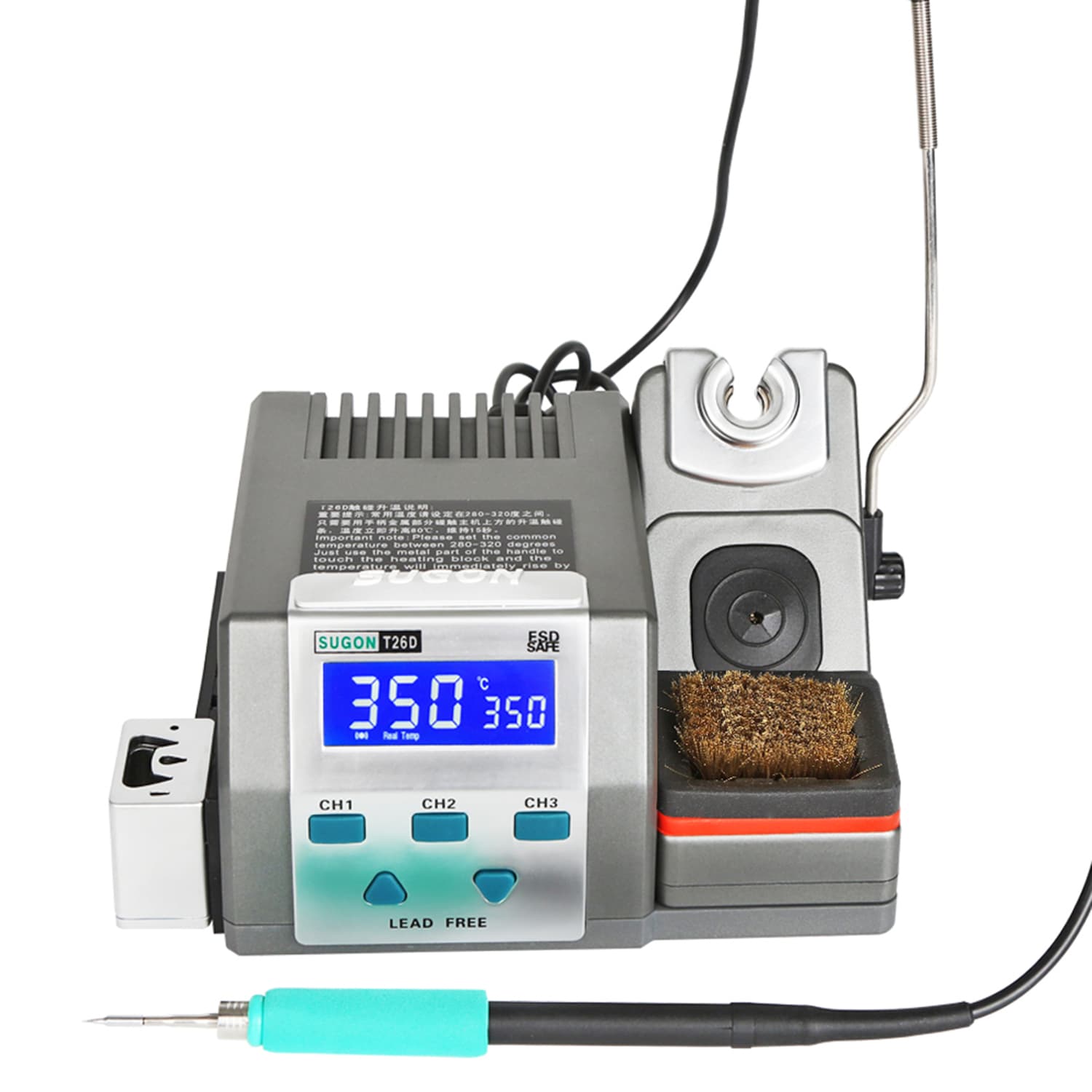 SUGON T26D PRECISION SOLDERING STATION SUITABLE FOR JBC SOLDERING TIP