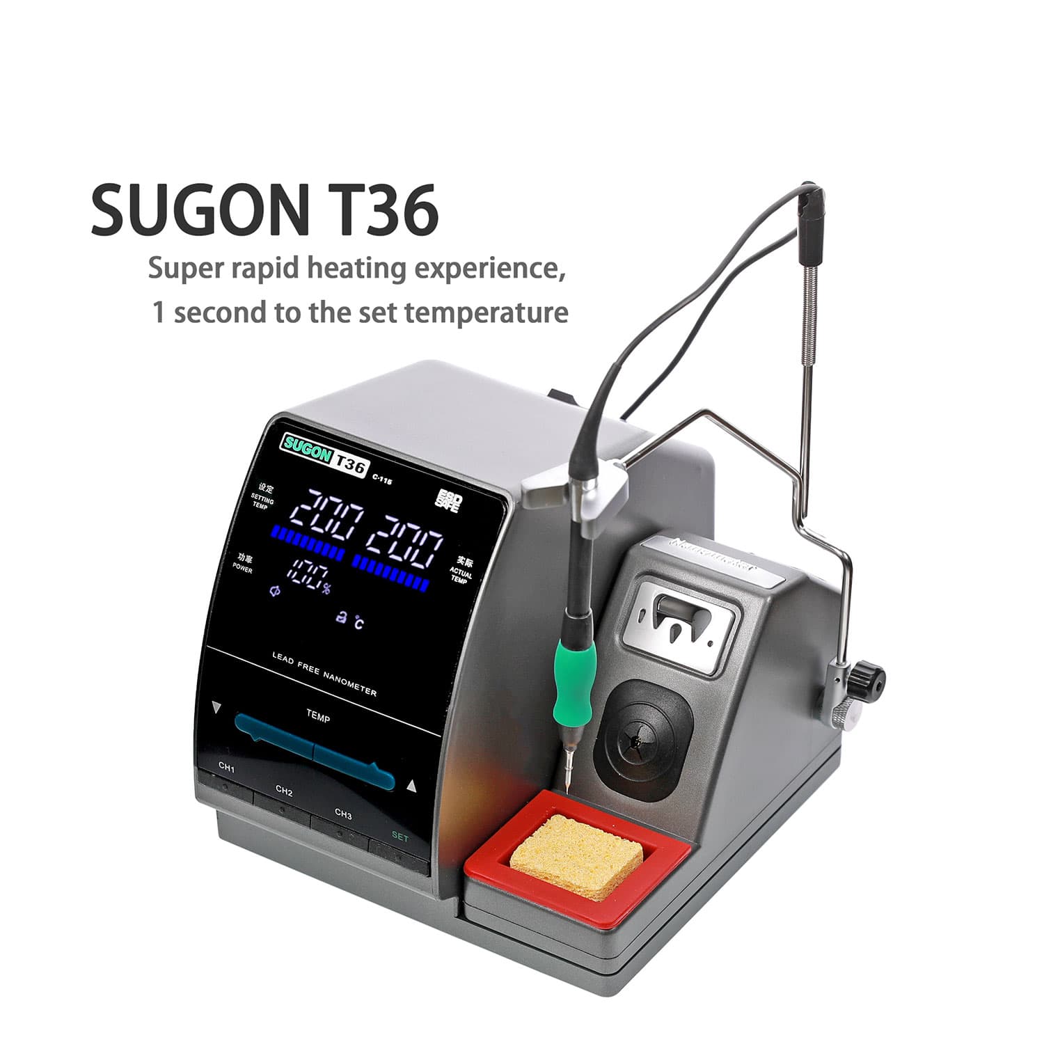 SUGON T36 SMD SOLDERING STATION