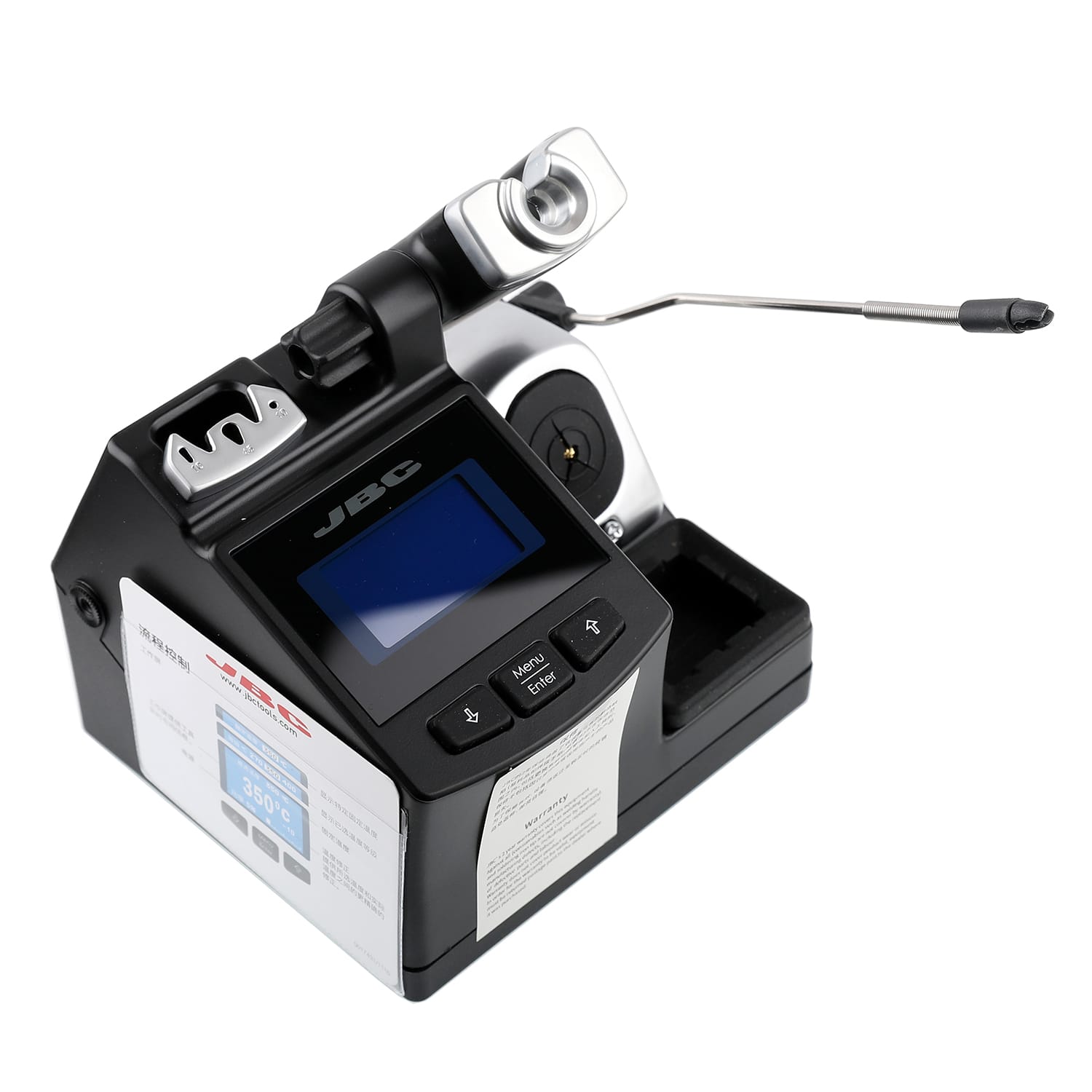 JBC CD-2SHE WITH T210-A HANDLE PRECISION SOLDERING STATION