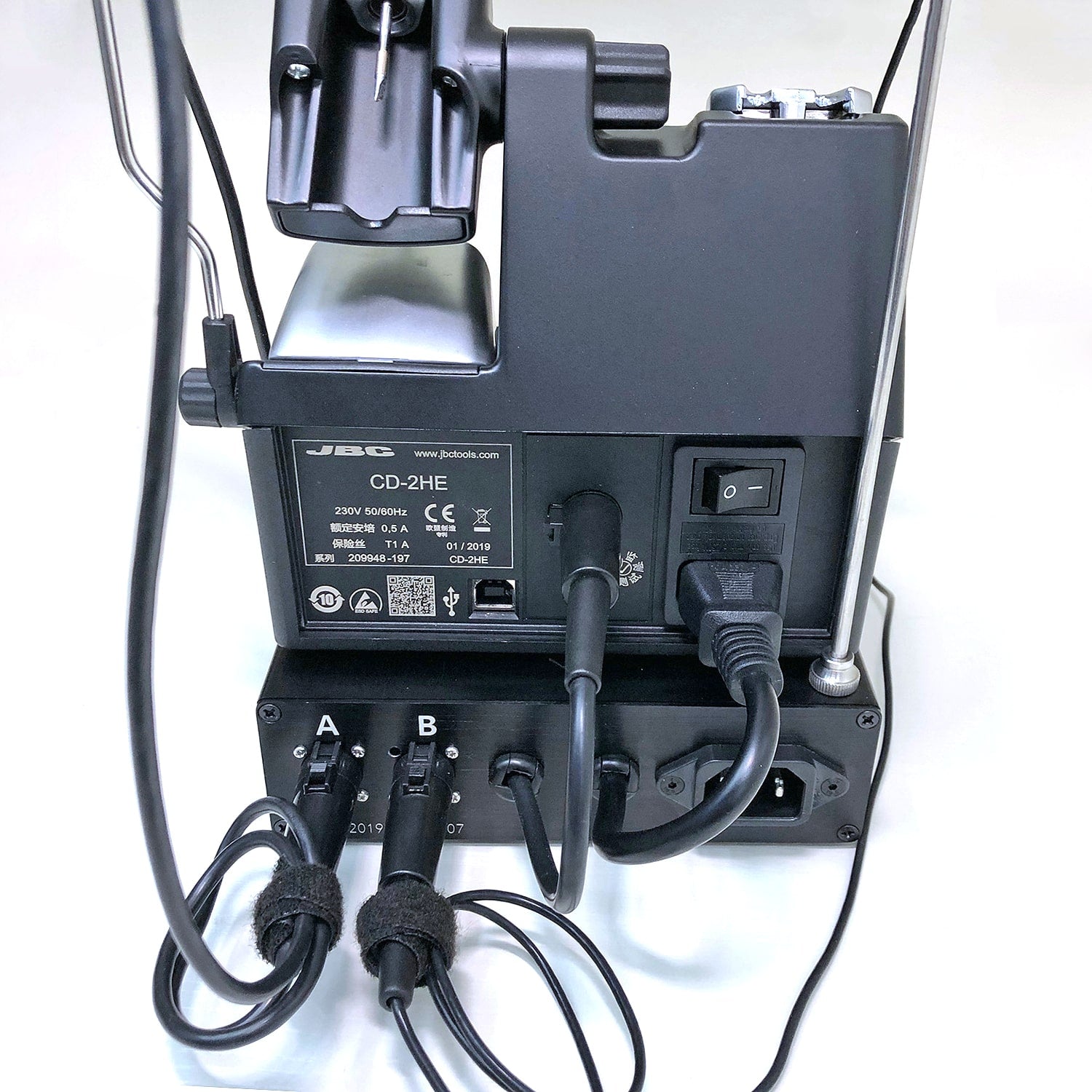 TEC EXTENSION MODULE WITH T210 HOLDER FOR JBC SOLDERING STATION