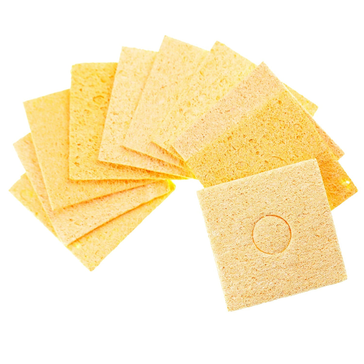 WELDING SOLDERING IRON CLEANING SPONGE 5.5*5.5CM 10PCS/PACK