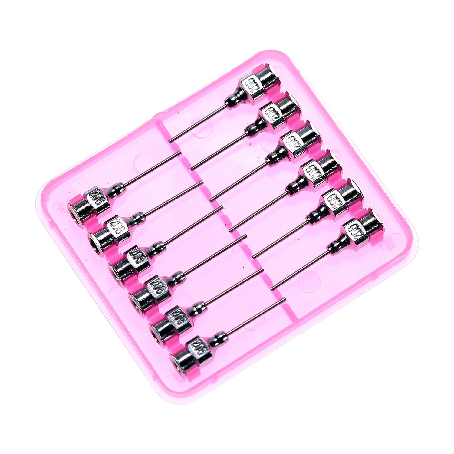 GLASS SYRINGE LUER WITH 12PCS NEEDLES