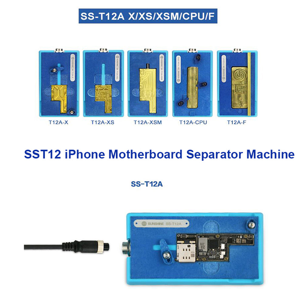 SS-T12A  MAIN UNIT MAINBOARD PREHEATER FOR IPHONE X-13PROMAX