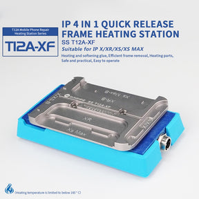 SS-T12A-XF MAINBOARD PREHEATER FOR IPHONE X SERIES