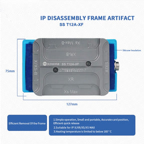 SS-T12A-XF MAINBOARD PREHEATER FOR IPHONE X SERIES