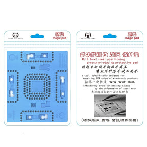 MULTIFUNCTIONAL POSITIONING PRESSURE REDUCING MAGIC PAD