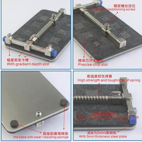 STAINLESS STEEL CIRCUIT BOARD PCB HOLDER