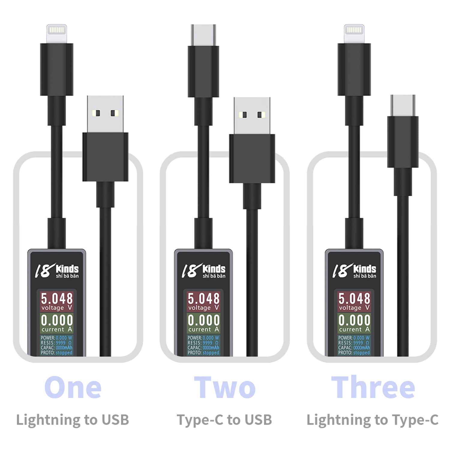 AV-LINE INTELLIGENT DETECTION CHARGING CABLE