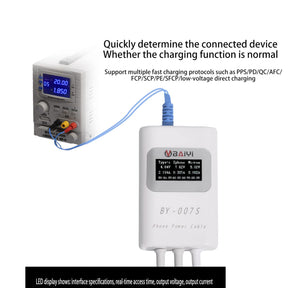 BY-007S MULT-FUNCTION SMART CHARGING DETECTION LINE