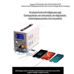 BY-007S MULT-FUNCTION SMART CHARGING DETECTION LINE