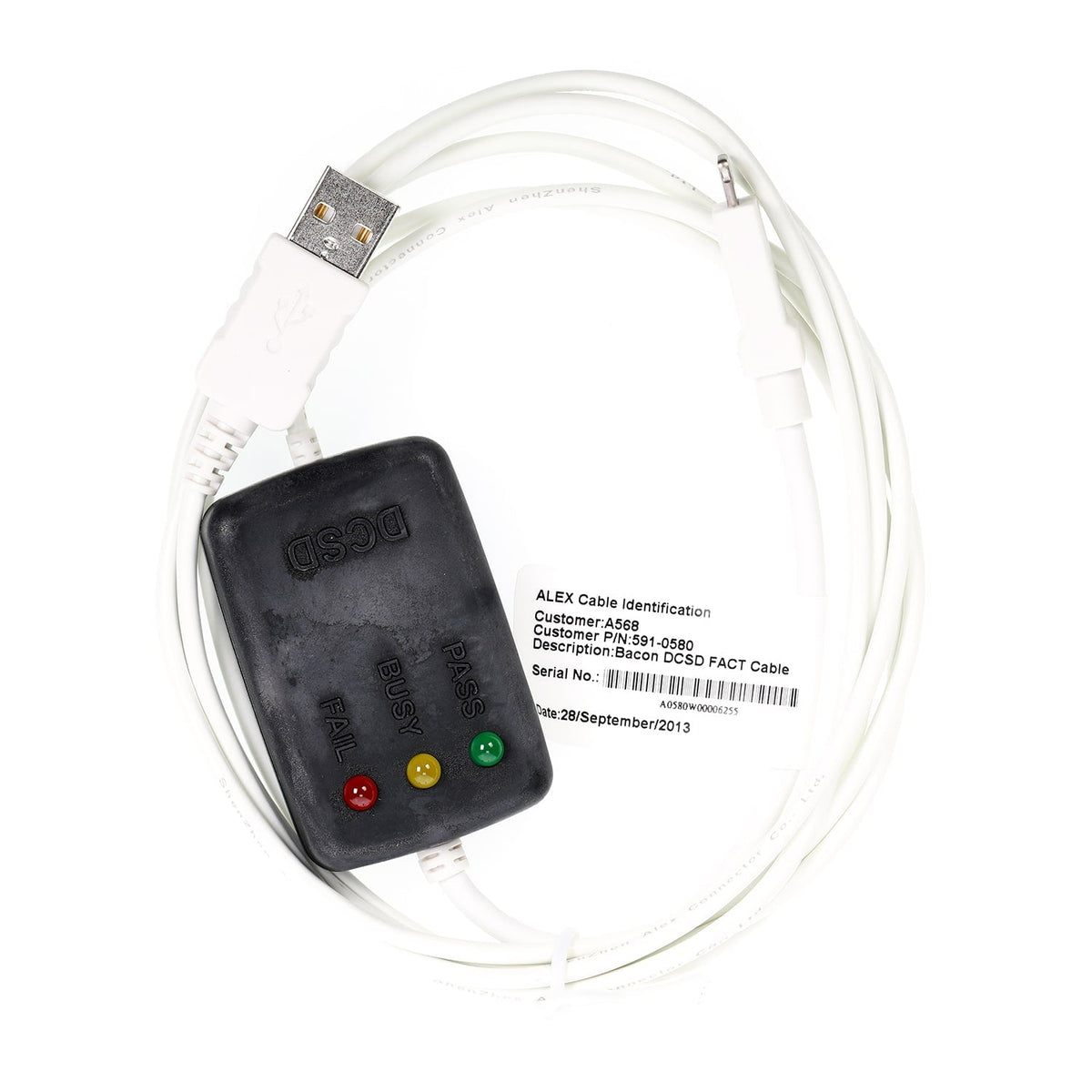 DCSD ALEX CABLE FOR IPHONE SERIAL PORT ENGINEERING CABLE