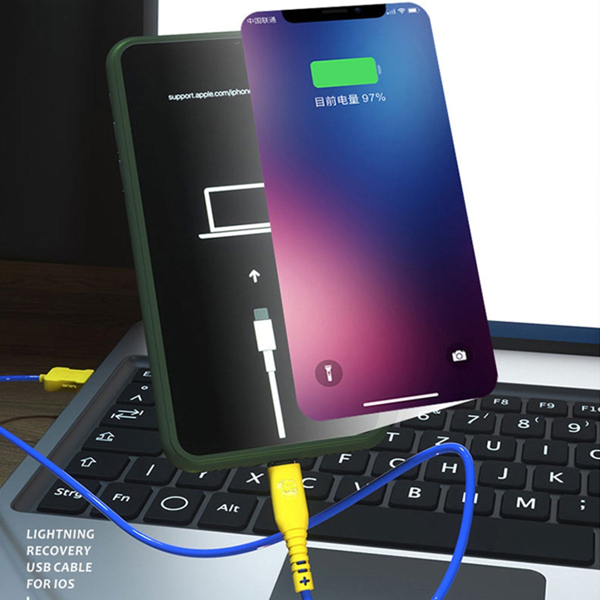 MECHANIC IDATE LIGHTNING RECOVERY USB CABLE FOR IOS