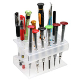 TRANSPARENT ACRYLIC SCREWDRIVER STORAGE RACK