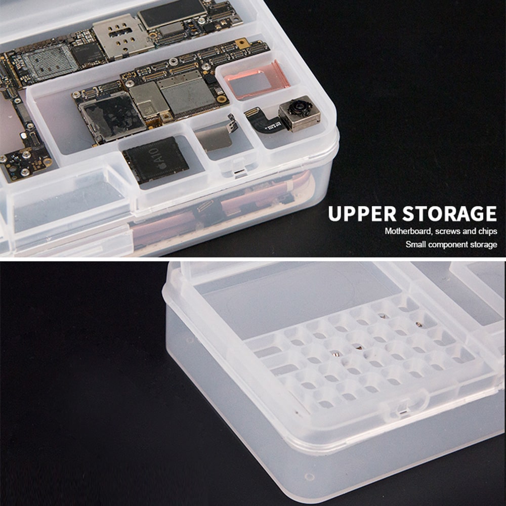 SS-001A MULTI-FUNCTION STORAGE BOX