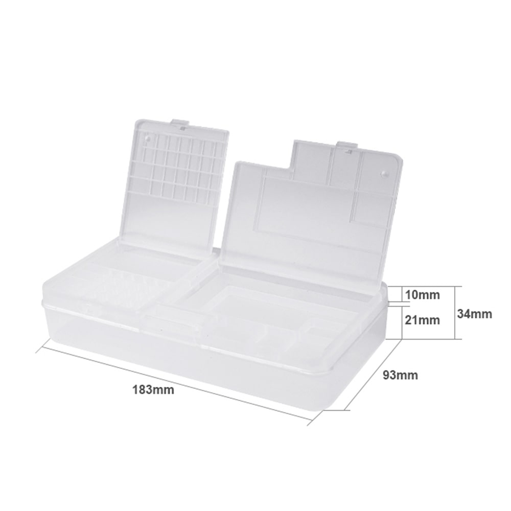 SS-001A MULTI-FUNCTION STORAGE BOX