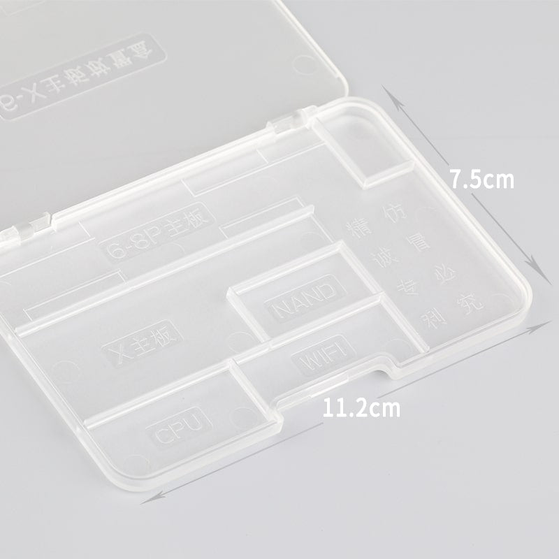 MOBILE PHONE MAIN BOARD STORAGE BOX FOR IPHONE 6-X