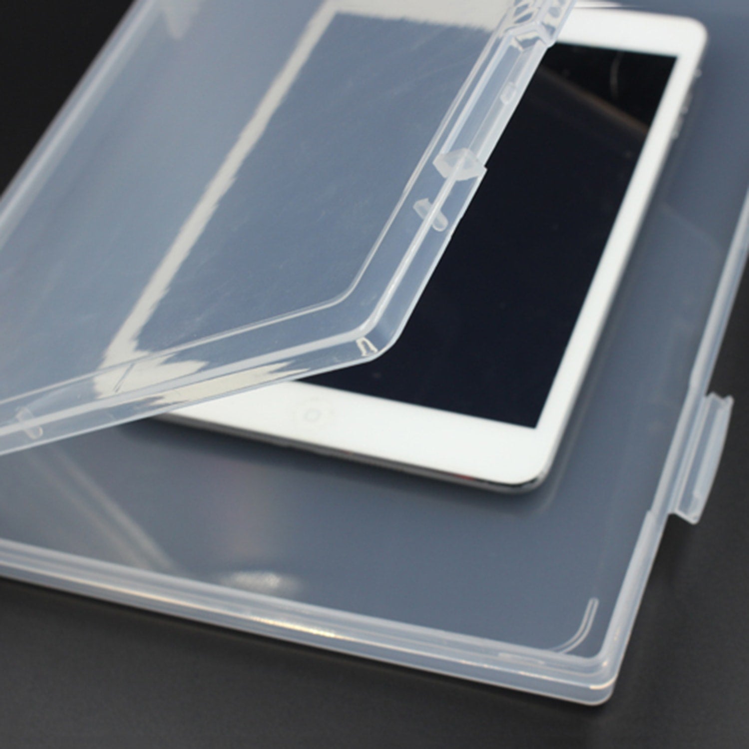 TABLET REPAIR TRANSPARENT MULTI-FUNCTION STORAGE BOX