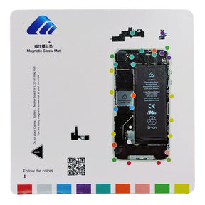 MAGNETIC SCREW MAT FOR IPHONE 4