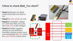 FONEKONG SHORTKILLER PHONEBOARD PCB CIRCUIT DETECTION REPAIR TOOL