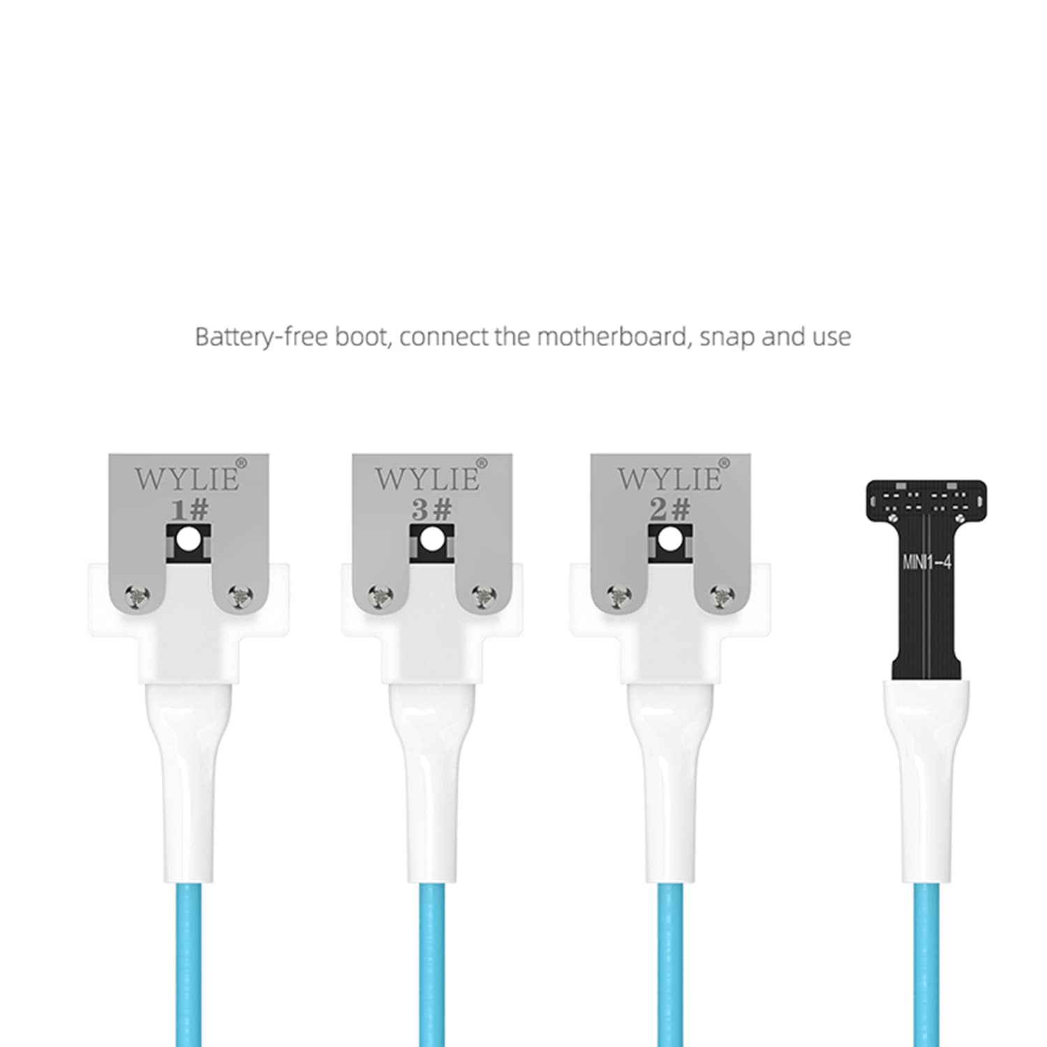 WYLIE WL-648 DC POWER SUPPLY TEST CABLE FOR ALL IPAD