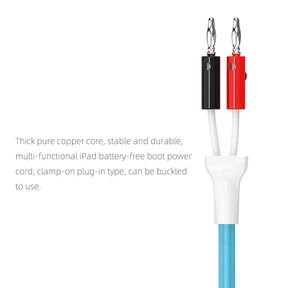 WYLIE WL-648 DC POWER SUPPLY TEST CABLE FOR ALL IPAD