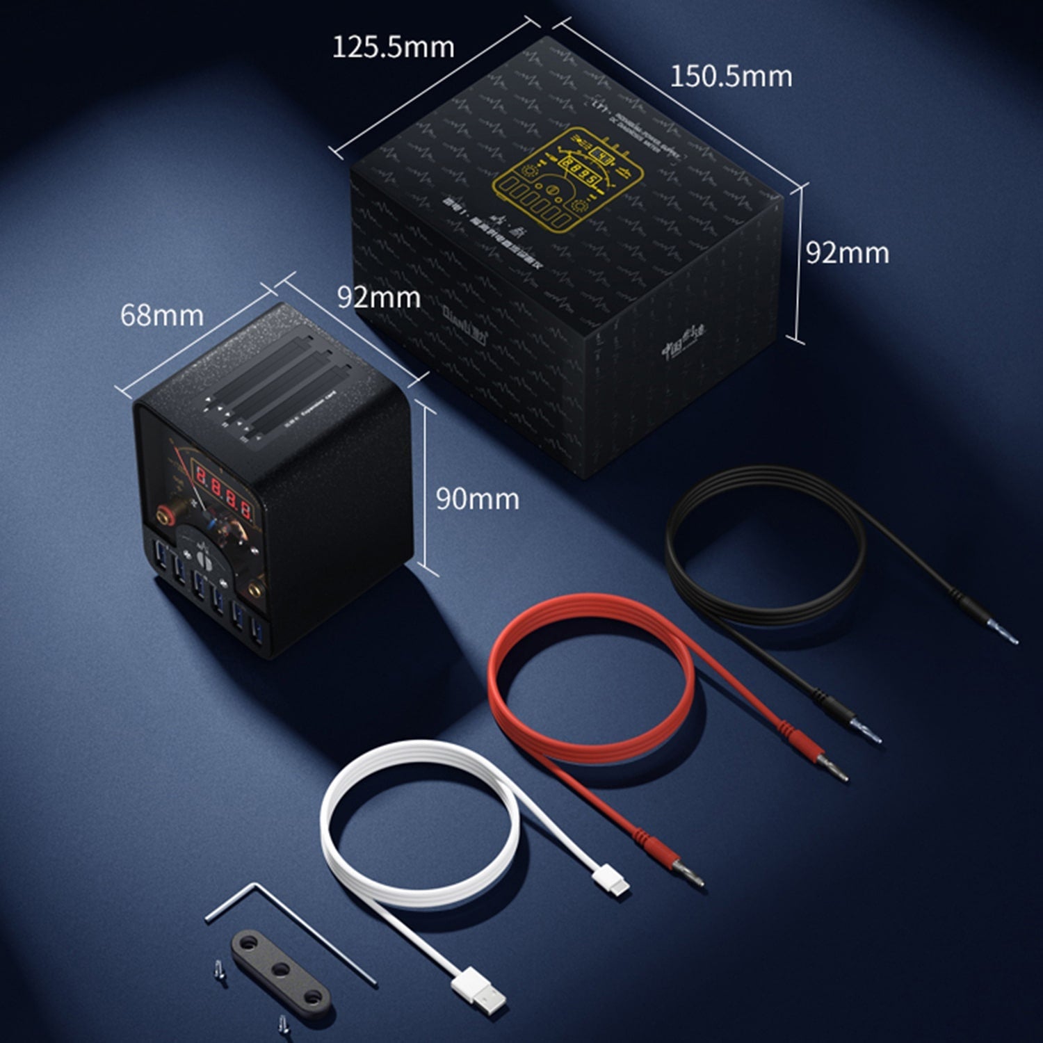 QIANLITOOLPLUS LT1 INDIVIDUAL POWER SUPPLY DC DIAGNOSIS METER