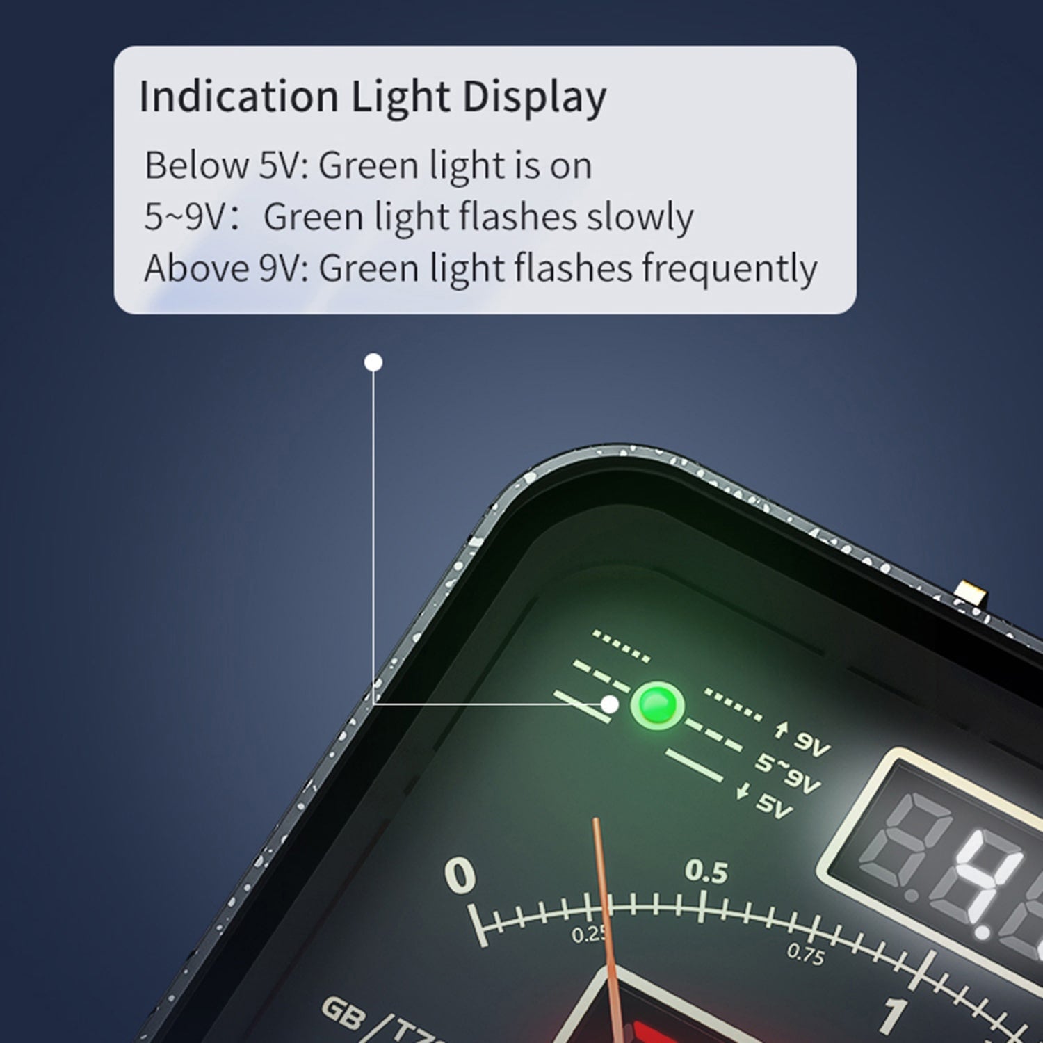 QIANLITOOLPLUS LT1 INDIVIDUAL POWER SUPPLY DC DIAGNOSIS METER