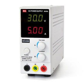 SWITCHING REGULATED ADJUSTABLE DC POWER SUPPLY MCH K305D