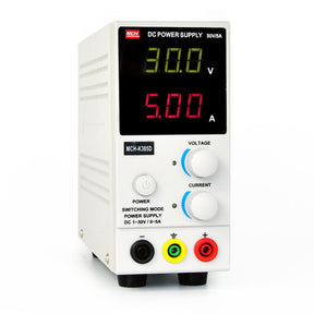 SWITCHING REGULATED ADJUSTABLE DC POWER SUPPLY MCH K305D