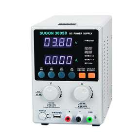 SUGON 3005D DIGITAL ADJUSTABLE 30V 5A DC POWER SUPPLY