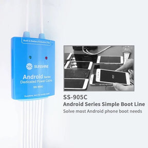 SUNSHINE SS-905C ANDROID SERIES DEDICATED POWER CABLE