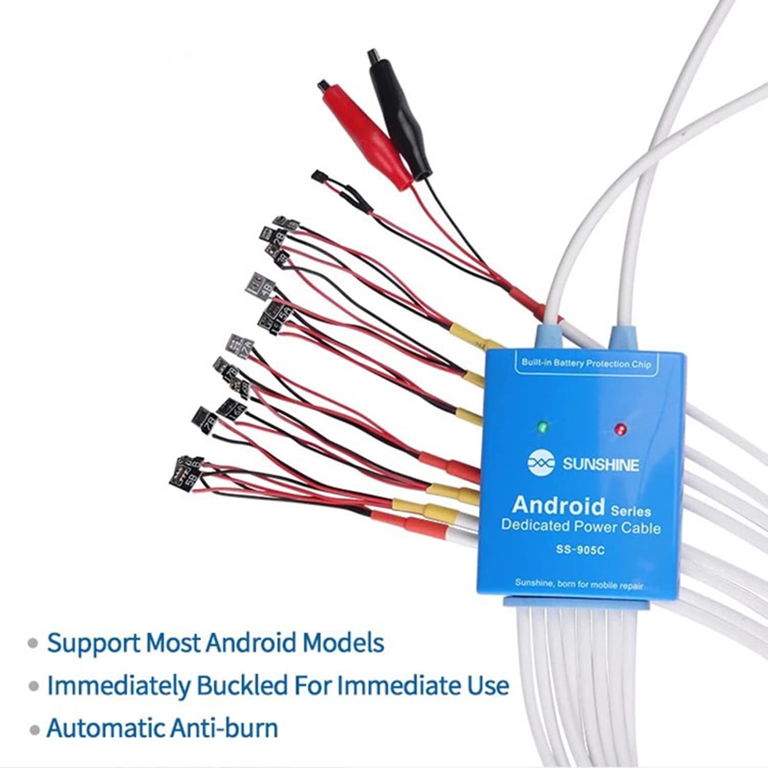 SUNSHINE SS-905C ANDROID SERIES DEDICATED POWER CABLE