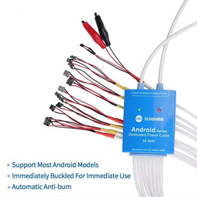 SUNSHINE SS-905C ANDROID SERIES DEDICATED POWER CABLE