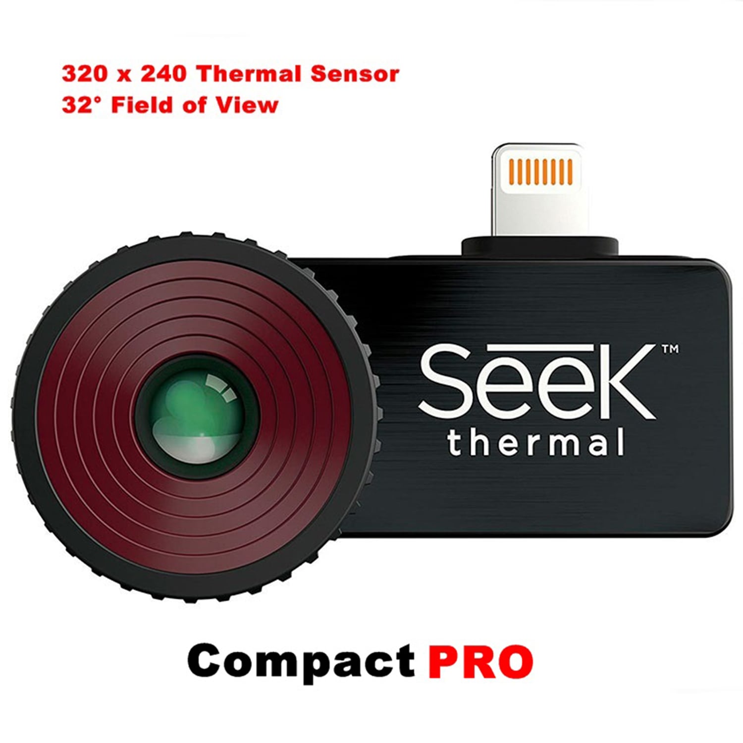 SEEK COMPACT PRO THERMAL CAMERA FOR IOS VERSION