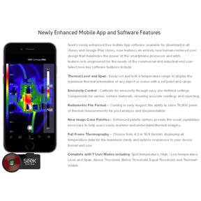 SEEK COMPACT PRO THERMAL CAMERA FOR IOS VERSION