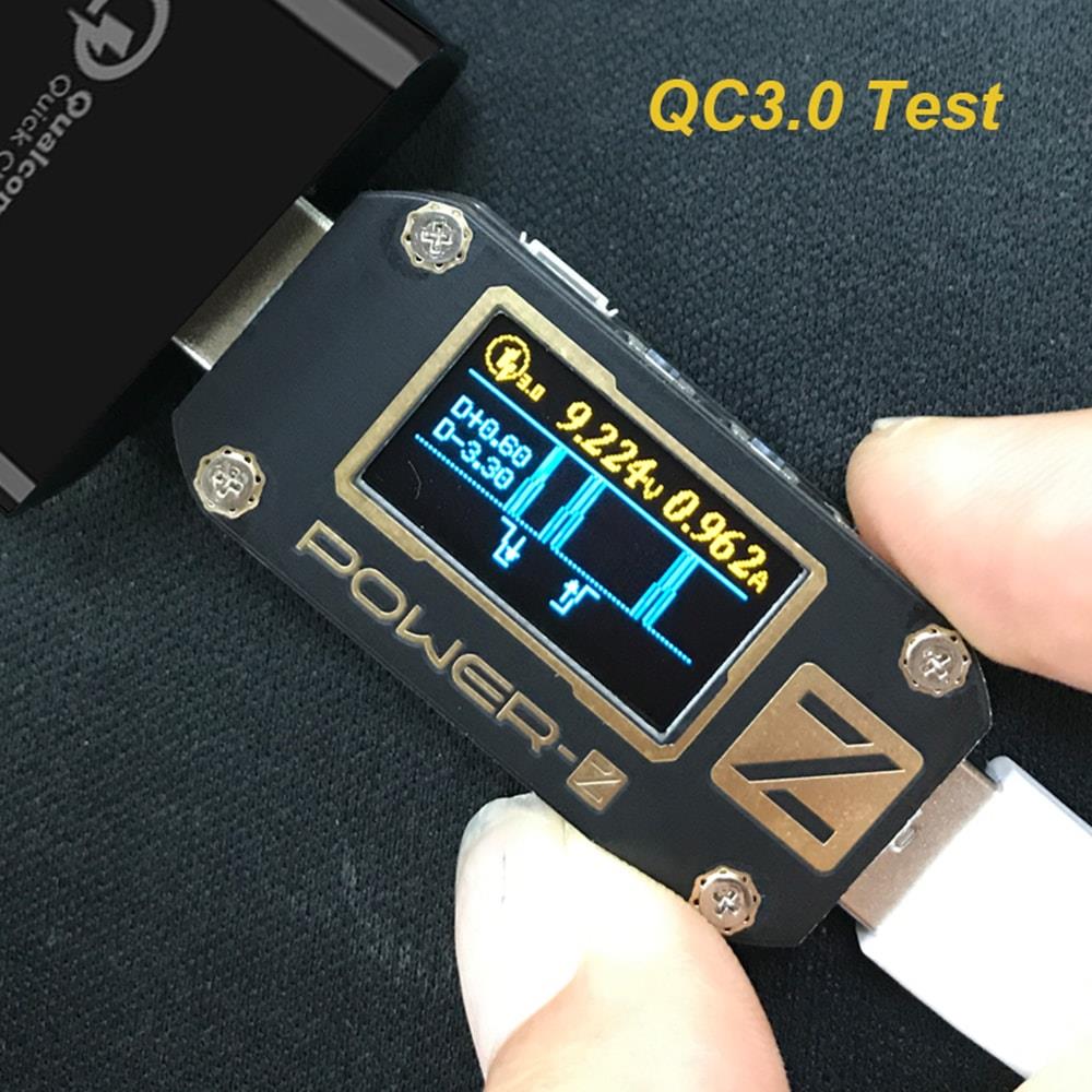 POWER Z USB PD TESTER VOLTAGE CURRENT TYPE-C METER KM001 PRO